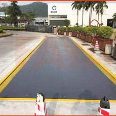 米思米（中國(guó)）精密機(jī)械貿(mào)易有限公司地磅項(xiàng)目施工案例--2019年9月26日