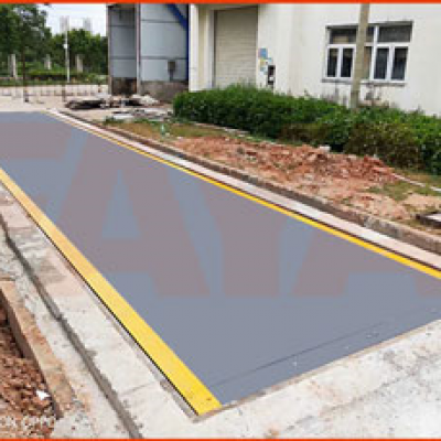 深圳水務(wù)集團(tuán)沙田水質(zhì)凈化廠地磅合作案例--2019年11月18日