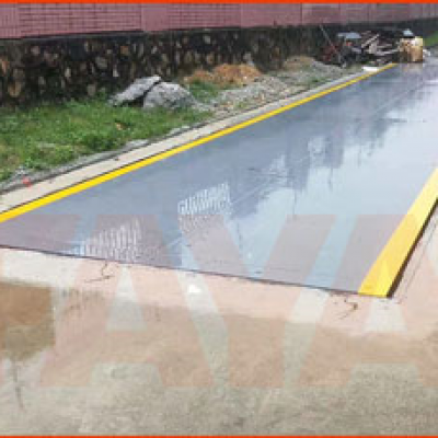 深圳水務(wù)集團(tuán)龍?zhí)锼|(zhì)凈化廠地磅合作案例--2019年11月16日