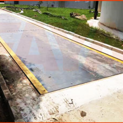 深圳水務(wù)集團(tuán)龍華水質(zhì)凈化廠（一期）地磅項(xiàng)目--2019年11月7日