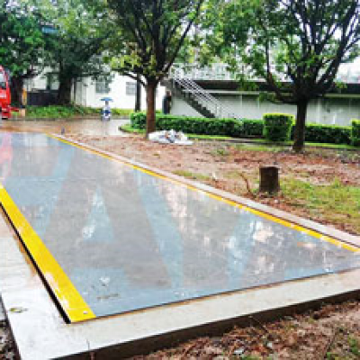 深圳水務(wù)集團橫崗水質(zhì)凈化廠地磅項目施工案例--2019年11月2日