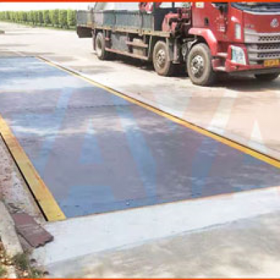 深圳水務(wù)集團福永水質(zhì)凈化廠地磅項目施工案例--2019年10月31日