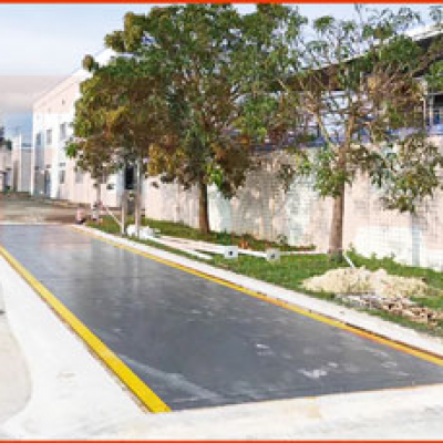 深圳水務(wù)集團水頭水質(zhì)凈化廠地磅施工案例--2019年10月17日