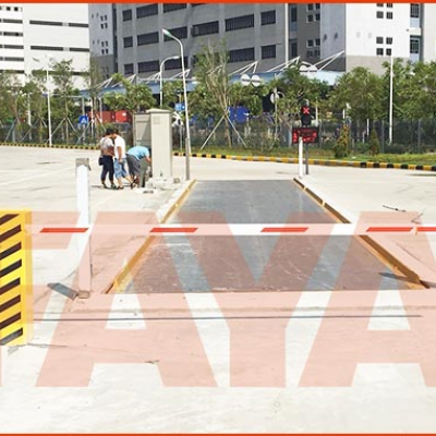 百富新無人值守地磅項(xiàng)目施工案例--2018年6月23日