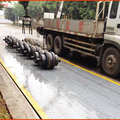 深圳喜德盛地磅項(xiàng)目施工案例--2018年6月19日