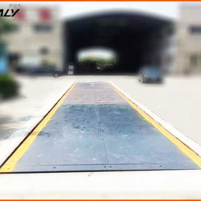 佛山歐伯利地磅項(xiàng)目施工案例--2018年6月14日