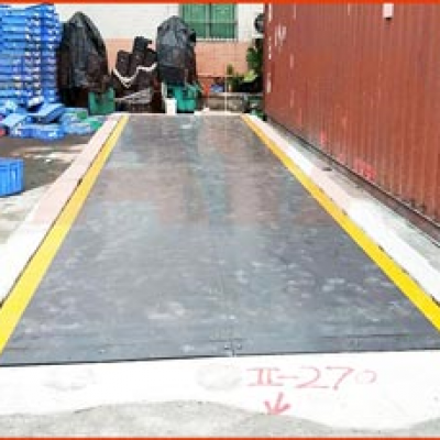 金雅豪深圳地磅項(xiàng)目施工案例--2018年8月13日