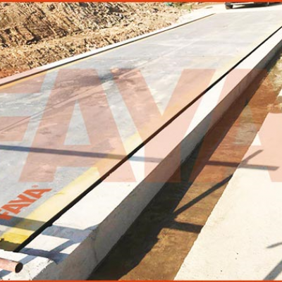 汕頭市建安（集團）公司地磅項目--2018年7月16