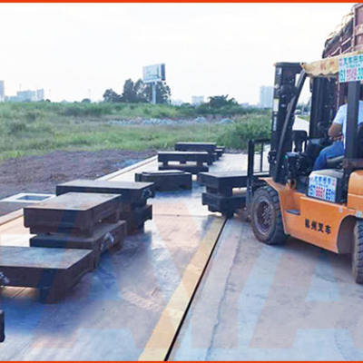 至精精密科技地磅項(xiàng)目施工案例--2018年7月3日