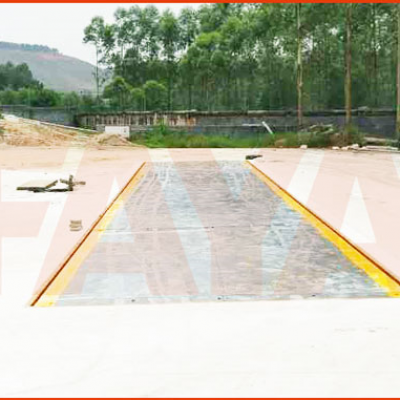 哈利化工地磅項(xiàng)目--2018年6月8日