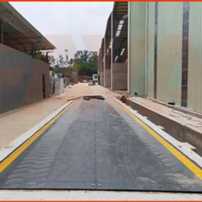 深圳路橋工程有限公司坪地瀝青廠地磅項(xiàng)目施工案例--2019年7月29日