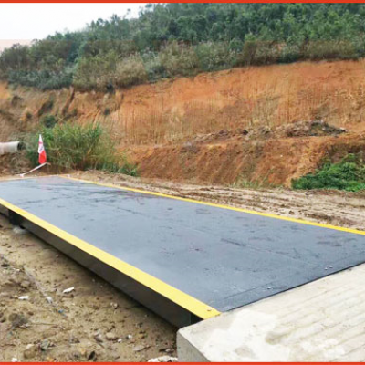 深汕特別合作區(qū)地磅項(xiàng)目施工案例--2018年12月27日