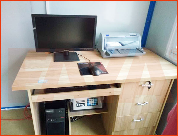 地磅磅房實(shí)拍