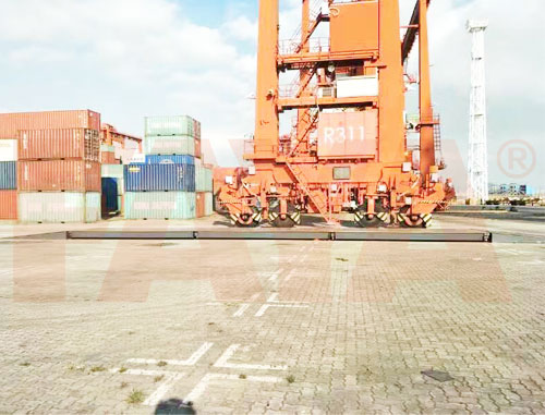 地磅側(cè)面圖